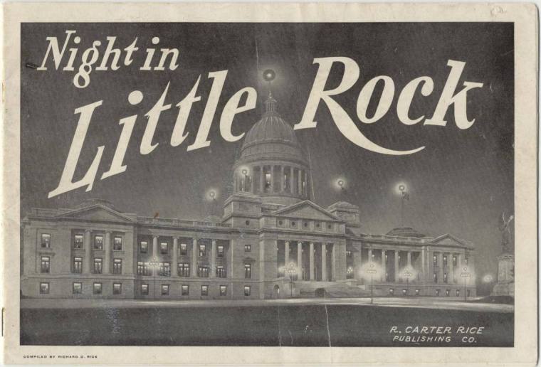 pamphlet - "Night in Little Rock"