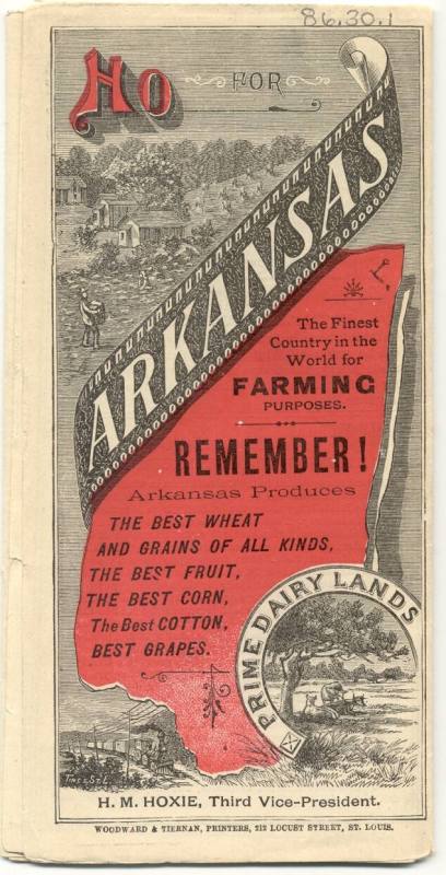 pamphlet about living in Arkansas