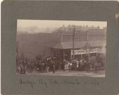 photo of Ansley Store opening in Center Point