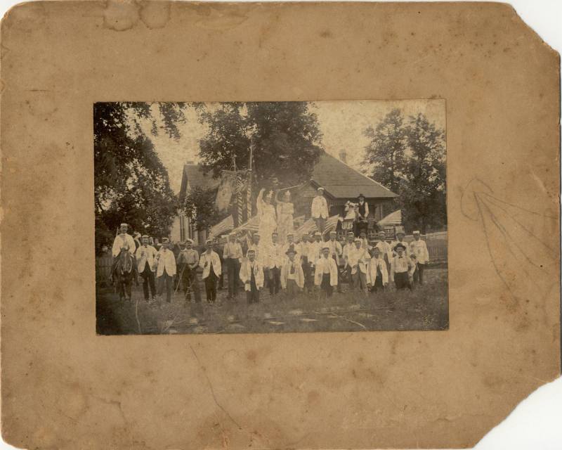 photo of parade in Walnut Ridge, Ark.