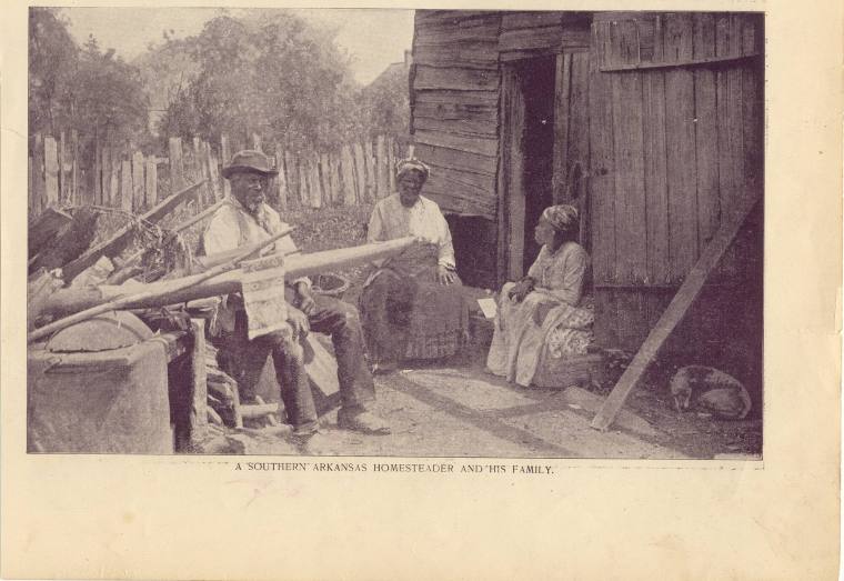 Print - A Southern Arkansas family