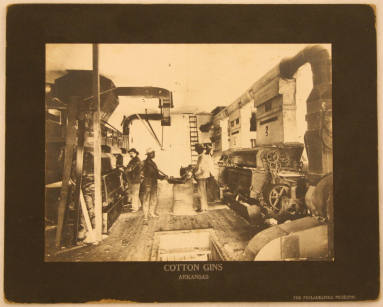 photo of Arkansas cotton gin