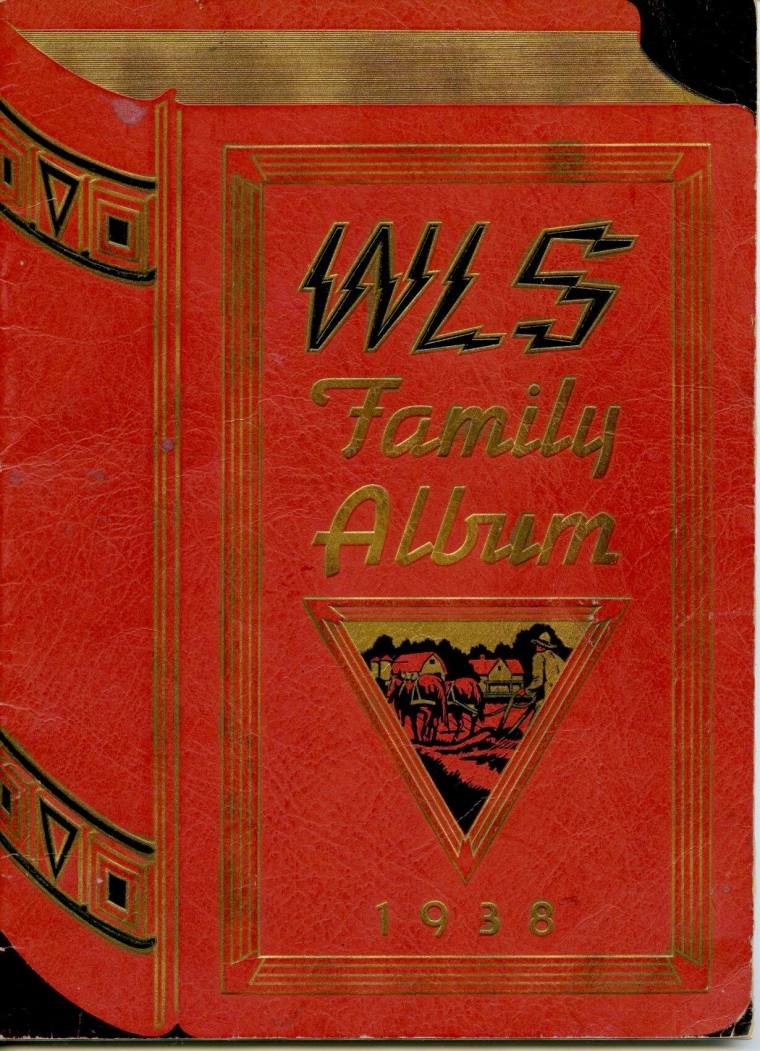 WLS Radio Station Family Album
