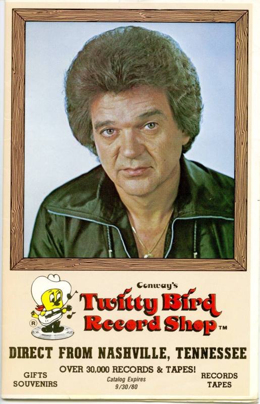 Conway Twitty Merchandise Catalog