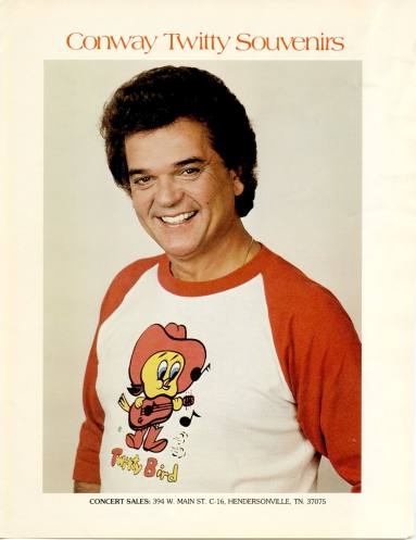 Conway Twitty Souvenirs Booklet
