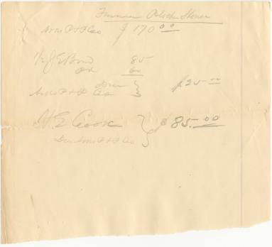 Bill of Sale to Ark. Pump & Pipe Co.