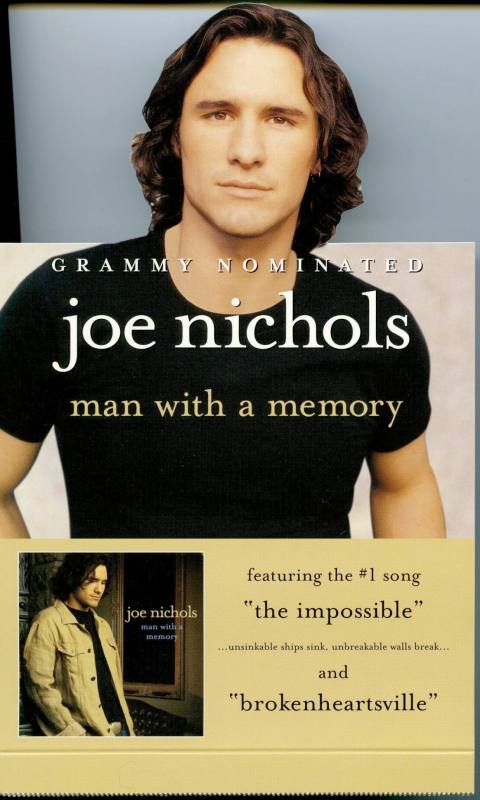 Joe Nichols Store Stand-Up