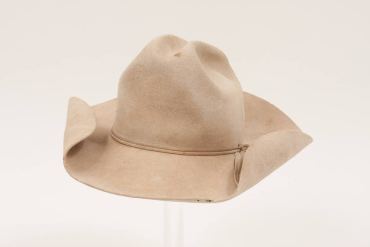 Inmate cowboy hat