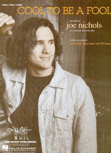 Sheet Music, Cool To Be a Fool, Joe Nichols
