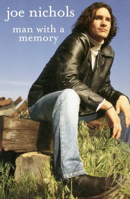 Joe Nichols "Man with a Memory" Postercard