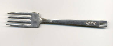 The Vapor's Club Silver Salad Forks