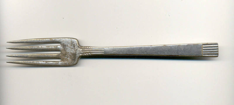 The Vapor's Club Silver Dinner Fork