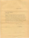 Package of letters about AR Depression era finances