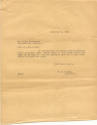 Package of letters about AR Depression era finances