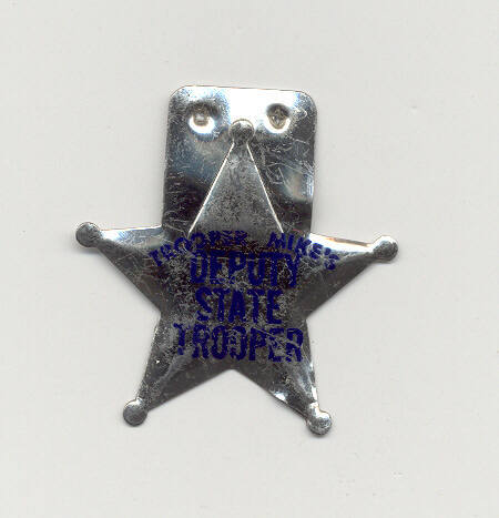 Trooper Mike the Talking Bike Deputy Badge