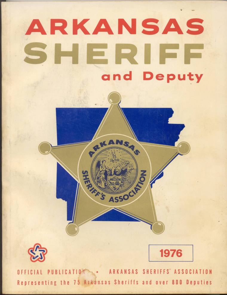 Arkansas sheriff book