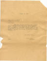 package of letters from creditors during Depression