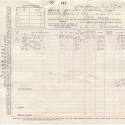 Misc. tax receipts from J.H. Hollis Estate