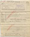 Misc. tax receipts from J.H. Hollis Estate