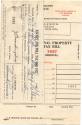 Misc. tax receipts from J.H. Hollis Estate