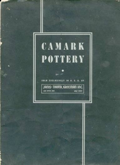 Camark Pottery Catalogue