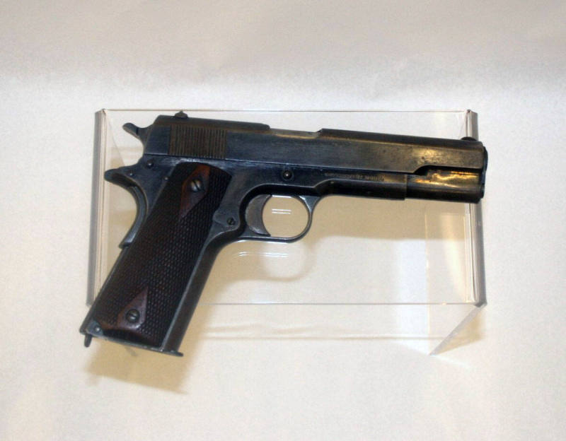 Dutch Akers' Colt Model 1911 Pistol