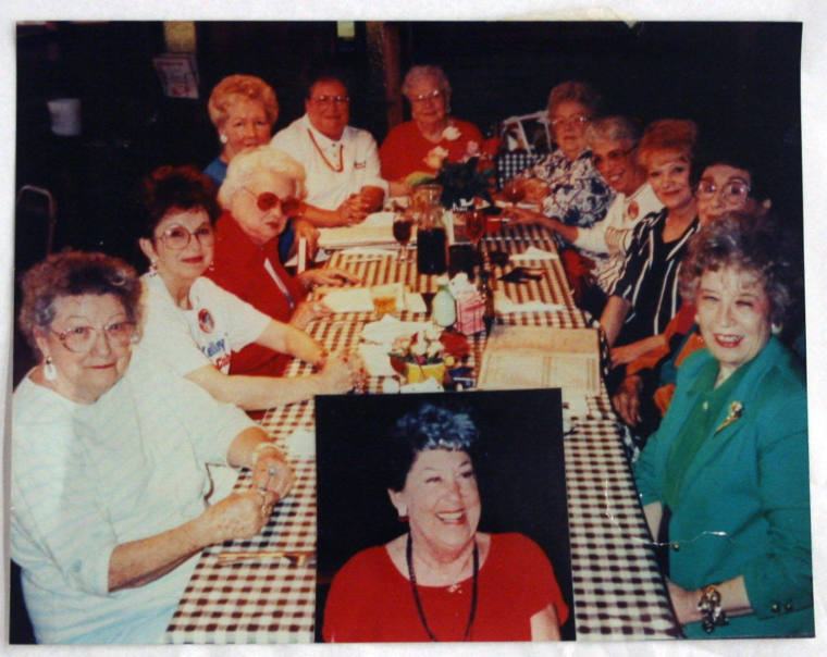 photo of "Birthday Club", Virginia Kelley