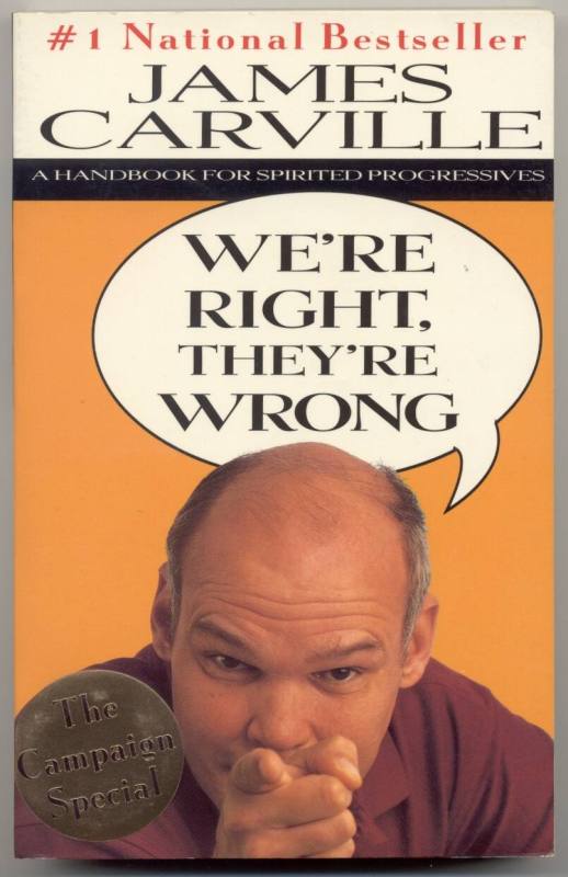 James Carville book