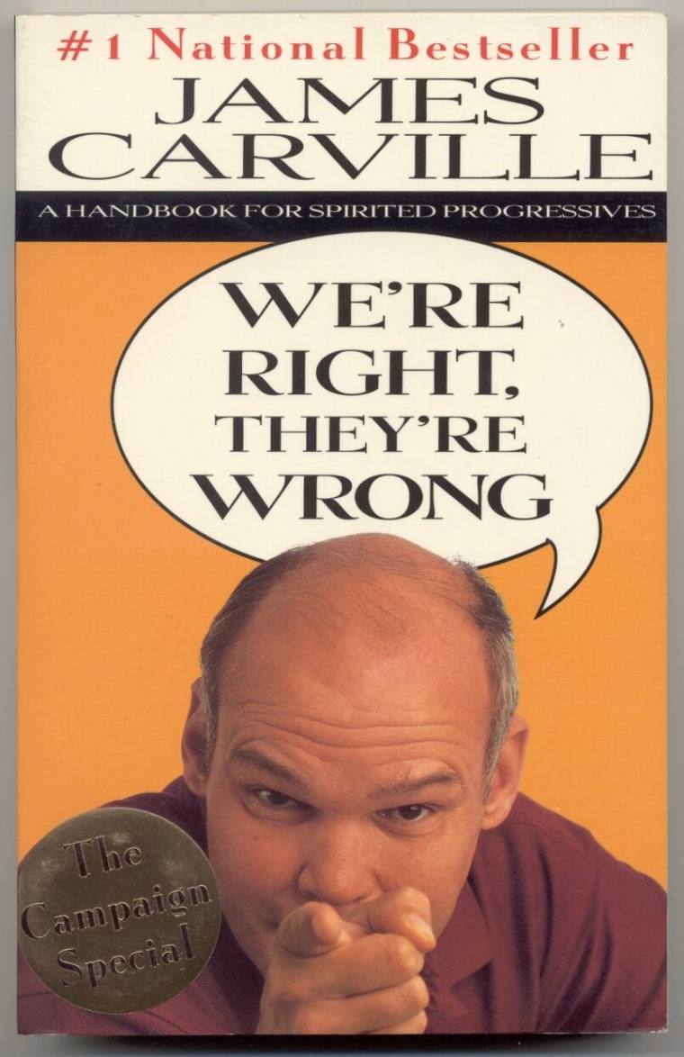 James Carville book