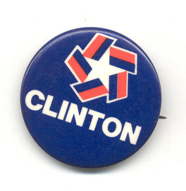 Button, Bill Clinton for Attorney General Campaign