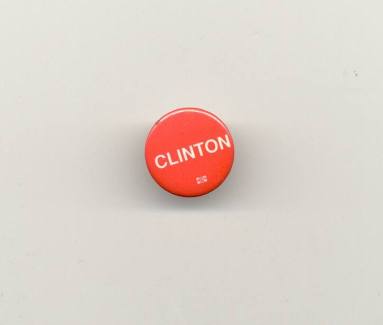 Pin, Lapel - Bill Clinton Campaign