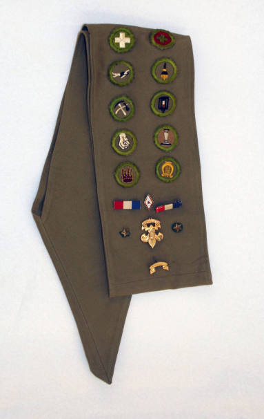 Willie Oates' Girl Scout Ambassador Sash