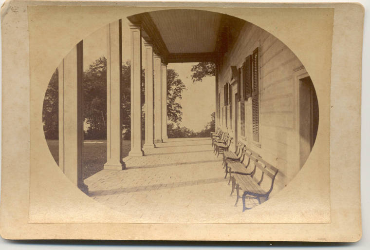 Photo of East Front Portico of Mt. Vernon