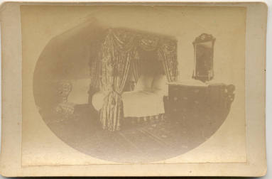 Photo of bed in Mt. Vernon