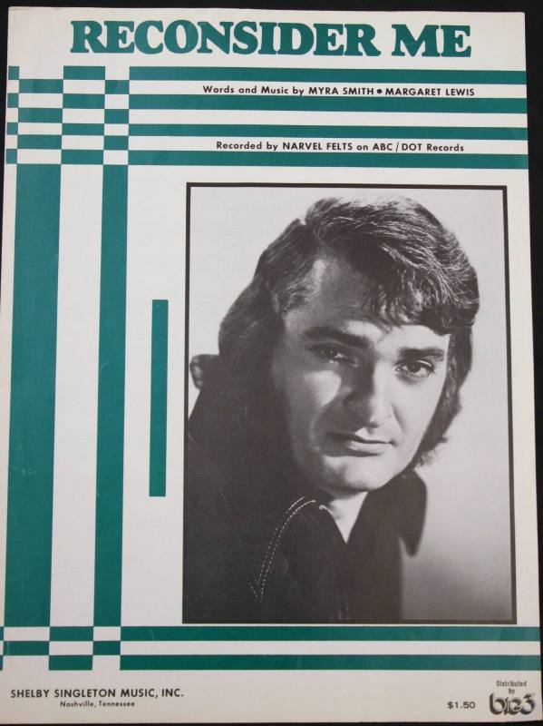 Narvel Felts sheet music