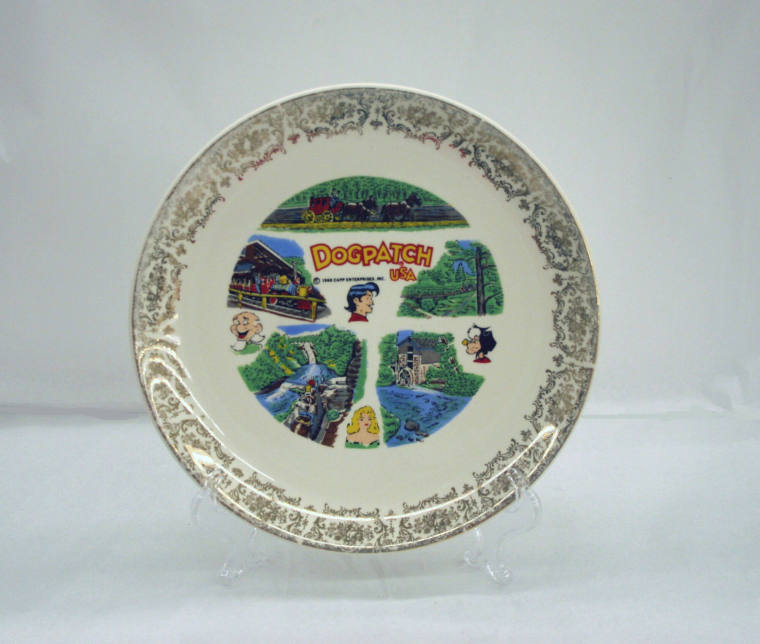 Dogpatch USA Plate