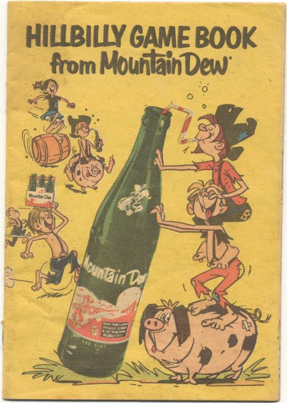 Hillbilly Game Book from Mountain Dew