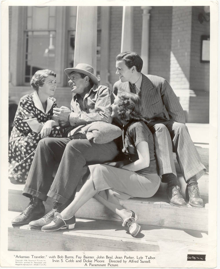 Movie Photograph from the Arkansas Traveler