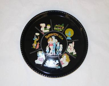 Dogpatch USA Lil' Abner Tray