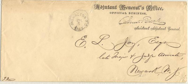 E.L. Joy envelope