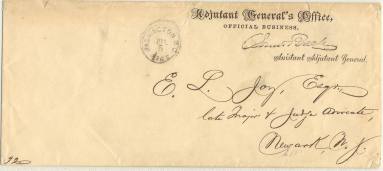 E.L. Joy envelope