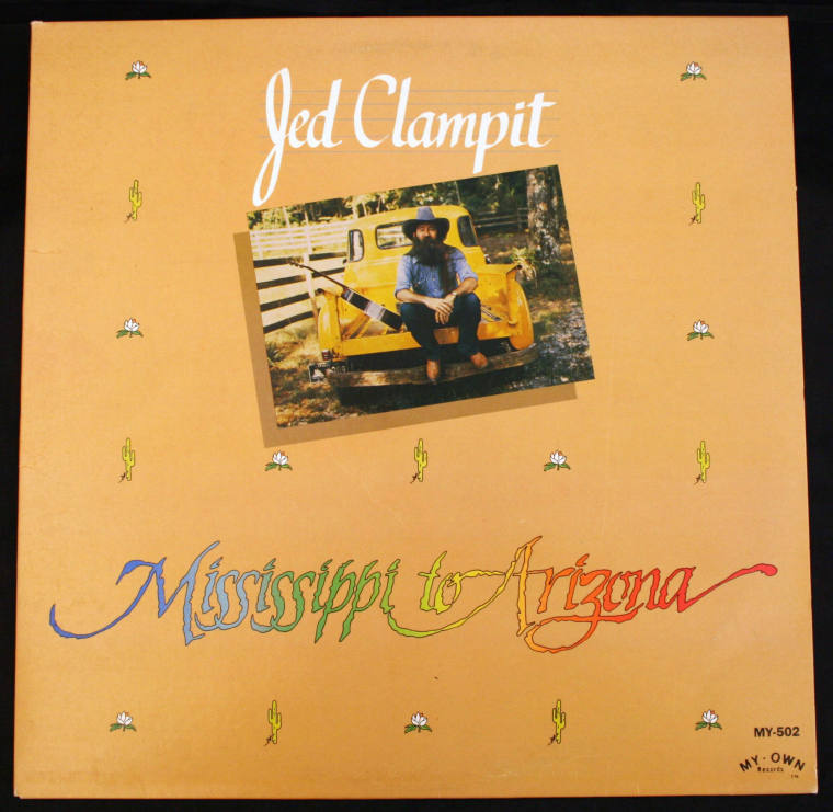 Jed Clampit album