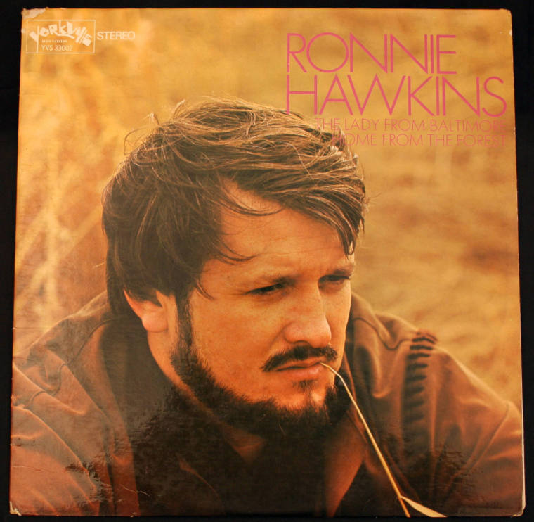 Ronnie Hawkins album