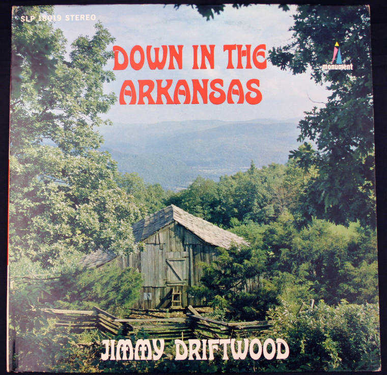 "Down in the Arkansas"by Jimmy Driftwood