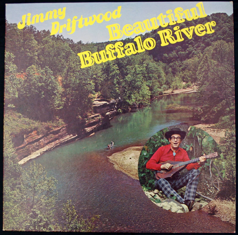 "Beautiful Buffalo River" by Jimmy Driftwood