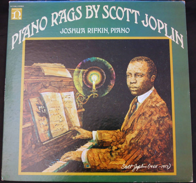 Scott Joplin Album and Cover