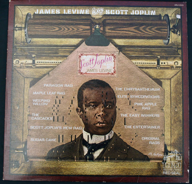 Scott Joplin Album and Cover