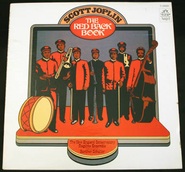 Scott Joplin Album and Cover