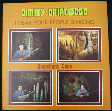 Jimmy Driftwood Album and Cover