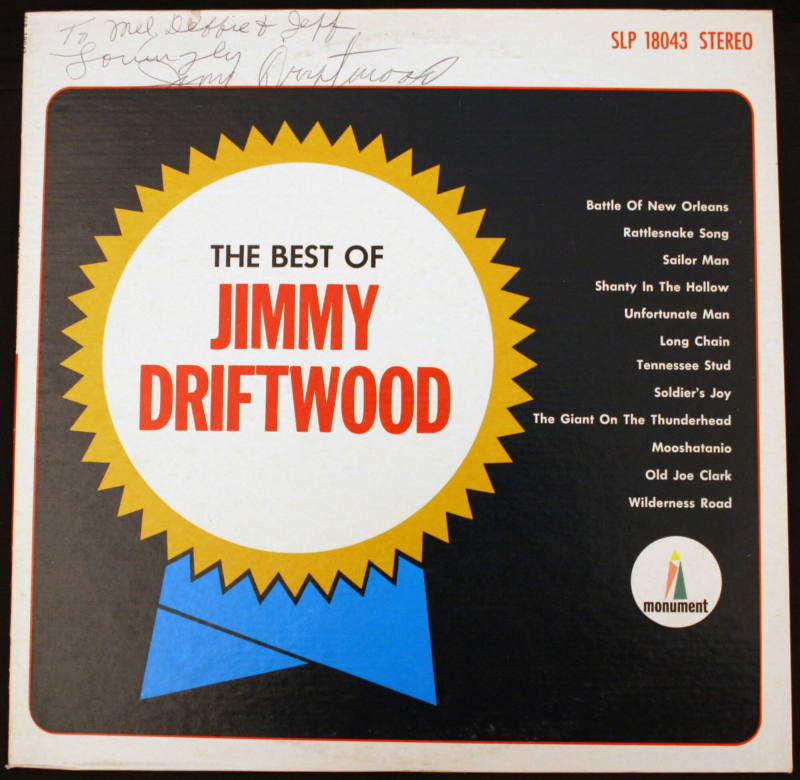 Jimmy Driftwood album